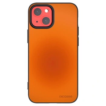 Picasee crna silikonska maskica za Apple iPhone 13 mini - Heat Core