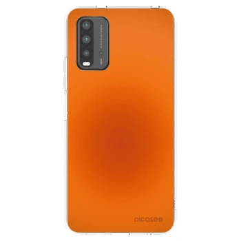Picasee silikonska prozirna maskica za Xiaomi Redmi 9T - Heat Core