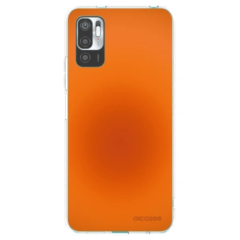 Picasee silikonska prozirna maskica za Xiaomi Redmi Note 10 5G - Heat Core