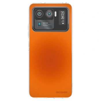 Picasee silikonska prozirna maskica za Xiaomi Mi 11 Ultra - Heat Core