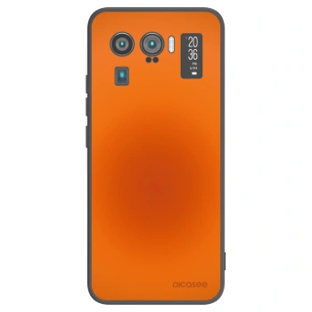 Picasee crna silikonska maskica za Xiaomi Mi 11 Ultra - Heat Core