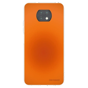Picasee silikonska prozirna maskica za Xiaomi Redmi Note 9T - Heat Core