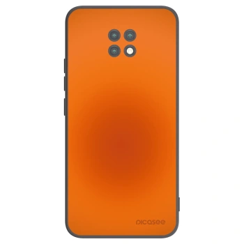 Picasee crna silikonska maskica za Xiaomi Redmi Note 9T - Heat Core
