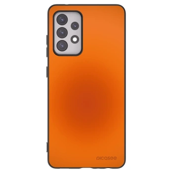 Picasee crna silikonska maskica za Samsung Galaxy A52s 5G A528B - Heat Core