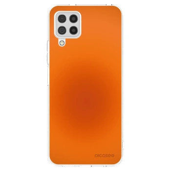 Picasee silikonska prozirna maskica za Samsung Galaxy A22 A225F 4G - Heat Core