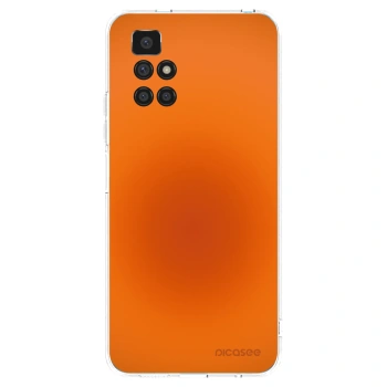 Picasee silikonska prozirna maskica za Xiaomi Redmi 10 - Heat Core