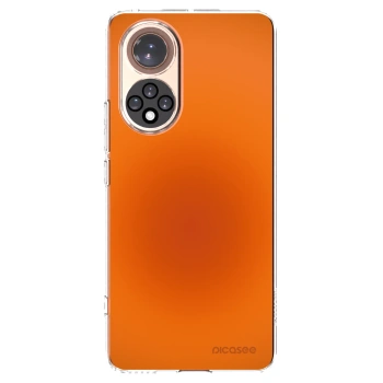 Picasee silikonska prozirna maskica za Honor 50 5G - Heat Core