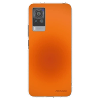 Picasee silikonska prozirna maskica za Vivo X60 Pro 5G - Heat Core