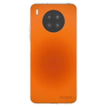 Picasee silikonska prozirna maskica za Huawei Nova 8i - Heat Core