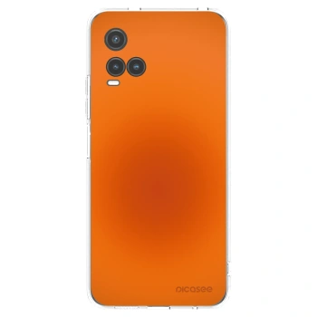 Picasee silikonska prozirna maskica za Vivo Y33s - Heat Core