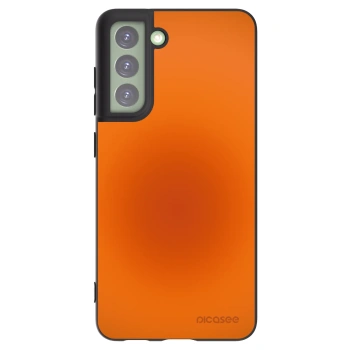 Picasee crna silikonska maskica za Samsung Galaxy S21 FE 5G - Heat Core