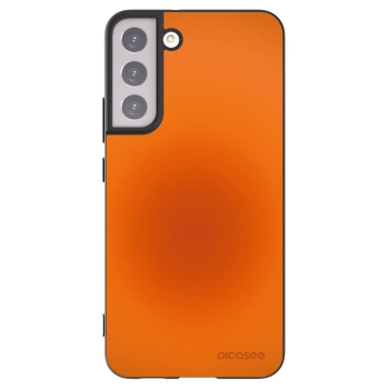 Picasee crna silikonska maskica za Samsung Galaxy S22+ 5G - Heat Core