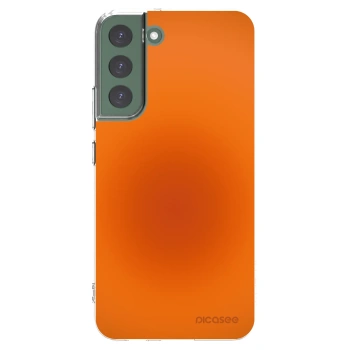 Picasee silikonska prozirna maskica za Samsung Galaxy S22+ 5G - Heat Core