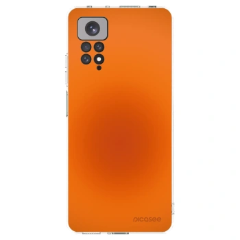 Picasee silikonska prozirna maskica za Xiaomi Redmi Note 11 - Heat Core
