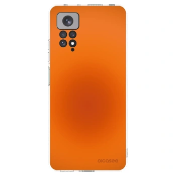 Picasee silikonska prozirna maskica za Xiaomi Redmi Note 11S 4G - Heat Core