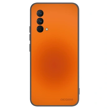 Picasee crna silikonska maskica za Realme GT Master Edition 5G - Heat Core