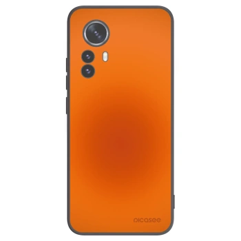 Picasee crna silikonska maskica za Xiaomi 12 Pro - Heat Core