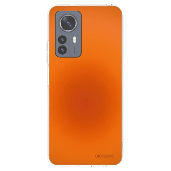 Picasee silikonska prozirna maskica za Xiaomi 12 Pro - Heat Core