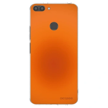 Picasee silikonska prozirna maskica za Huawei P Smart - Heat Core