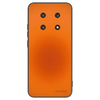 Picasee crna silikonska maskica za Honor Magic4 Lite 5G - Heat Core