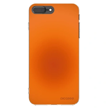 Picasee silikonska prozirna maskica za Apple iPhone 8 Plus - Heat Core