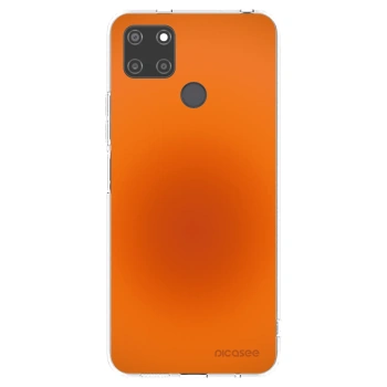 Picasee silikonska prozirna maskica za Realme C21Y - Heat Core