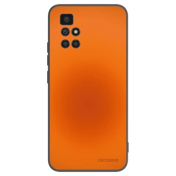 Picasee crna silikonska maskica za Xiaomi Redmi 10 (2022) - Heat Core