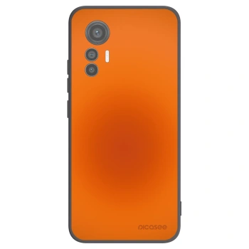 Picasee crna silikonska maskica za Xiaomi 12 Lite - Heat Core