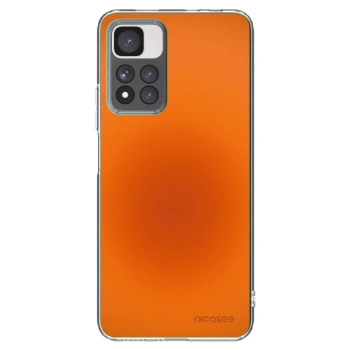Picasee silikonska prozirna maskica za Xiaomi Redmi Note 11 Pro+ 5G - Heat Core