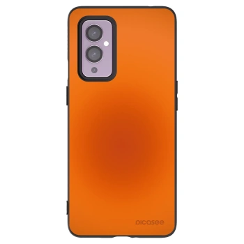 Picasee crna silikonska maskica za OnePlus 9 - Heat Core