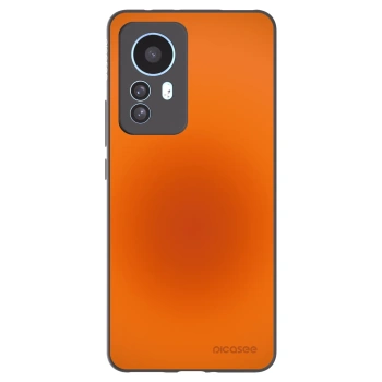 Picasee crna silikonska maskica za Xiaomi 12T - Heat Core