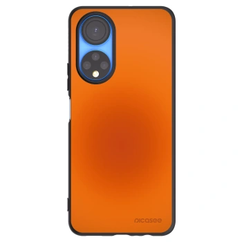 Picasee crna silikonska maskica za Honor X7 - Heat Core