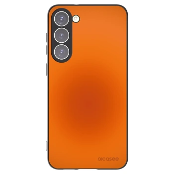 Picasee crna silikonska maskica za Samsung Galaxy S23+ 5G - Heat Core