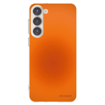 Picasee silikonska prozirna maskica za Samsung Galaxy S23+ 5G - Heat Core