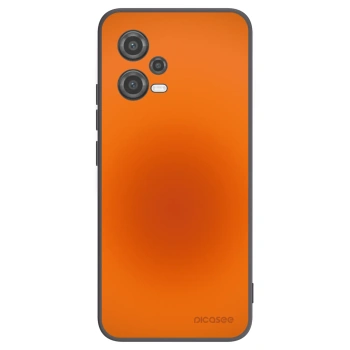 Picasee crna silikonska maskica za Xiaomi Poco X5 - Heat Core