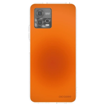 Picasee silikonska prozirna maskica za Motorola Moto G72 - Heat Core
