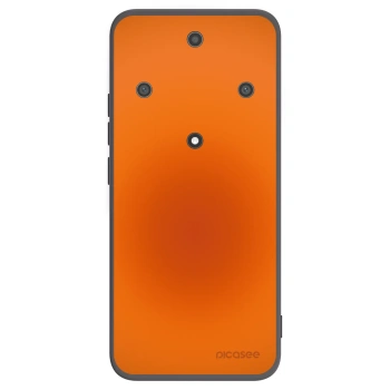 Picasee crna silikonska maskica za Honor Magic5 Lite 5G - Heat Core