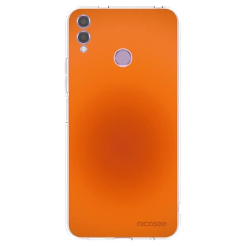 Picasee silikonska prozirna maskica za Honor 8X - Heat Core