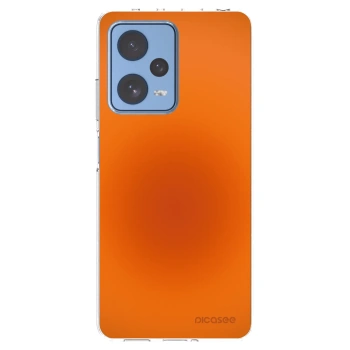 Picasee silikonska prozirna maskica za Xiaomi Redmi Note 12 Pro 5G - Heat Core