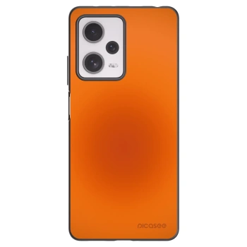 Picasee crna silikonska maskica za Xiaomi Redmi Note 12 Pro+ 5G - Heat Core