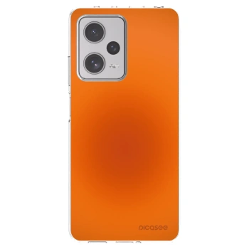 Picasee silikonska prozirna maskica za Xiaomi Redmi Note 12 Pro+ 5G - Heat Core