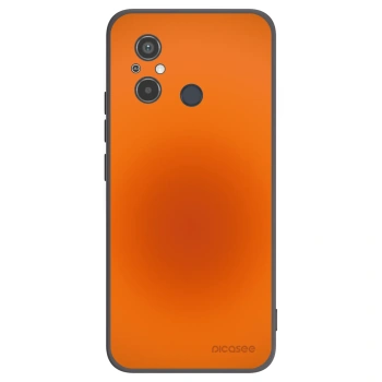 Picasee crna silikonska maskica za Xiaomi Redmi 12C - Heat Core