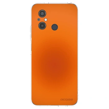 Picasee silikonska prozirna maskica za Xiaomi Redmi 12C - Heat Core