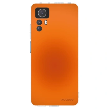 Picasee silikonska prozirna maskica za Xiaomi Redmi Note 12S - Heat Core