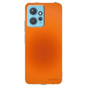 Picasee silikonska prozirna maskica za Xiaomi Redmi Note 12 4G - Heat Core