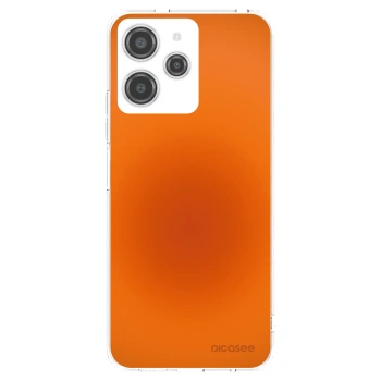 Picasee silikonska prozirna maskica za Xiaomi Redmi 12 4G - Heat Core