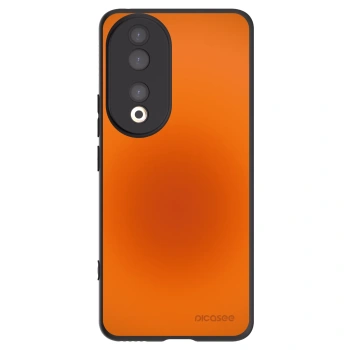 Picasee crna silikonska maskica za Honor 90 5G - Heat Core