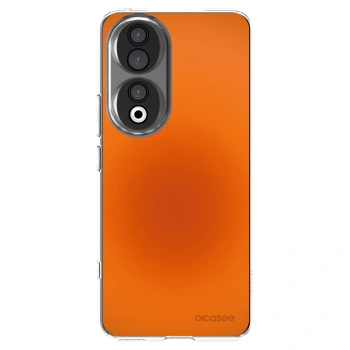 Picasee silikonska prozirna maskica za Honor 90 5G - Heat Core
