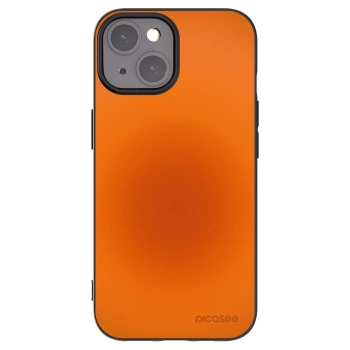 Picasee crna silikonska maskica za Apple iPhone 15 - Heat Core