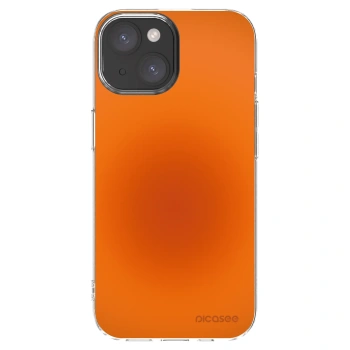 Picasee silikonska prozirna maskica za Apple iPhone 15 - Heat Core
